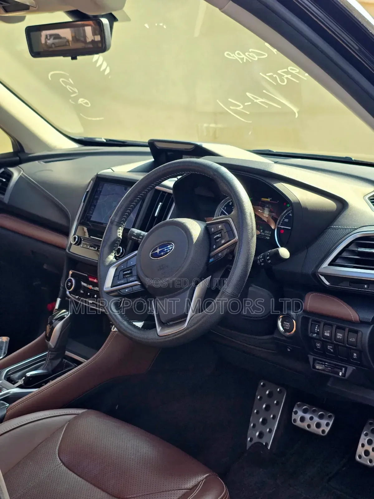 Subaru Forester 2019 Matt Black