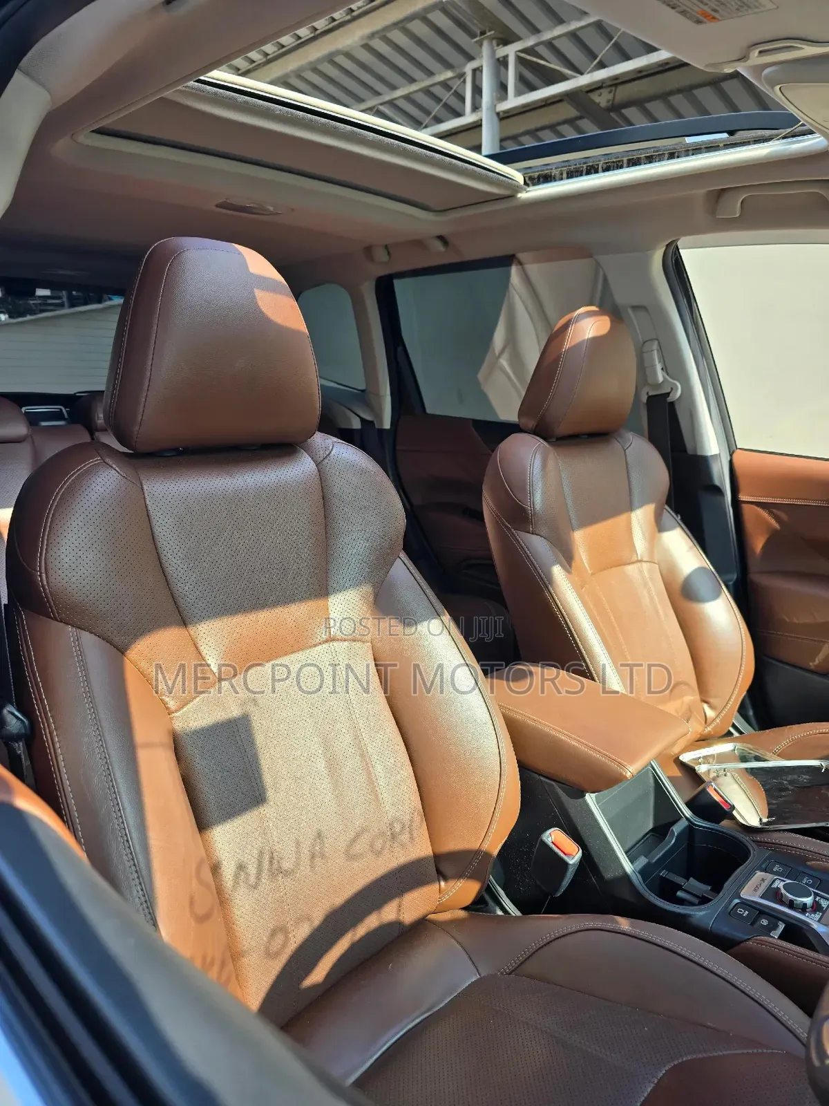 Subaru Forester 2019 Matt Black