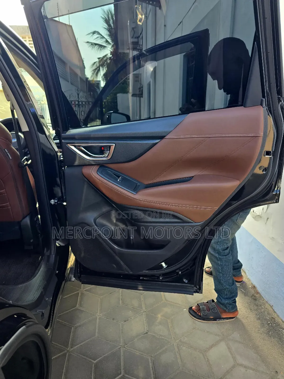 Subaru Forester 2019 Matt Black