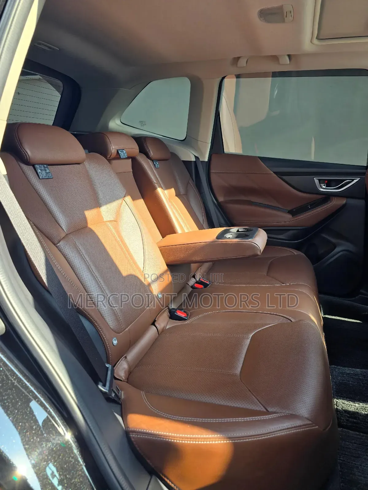 Subaru Forester 2019 Matt Black