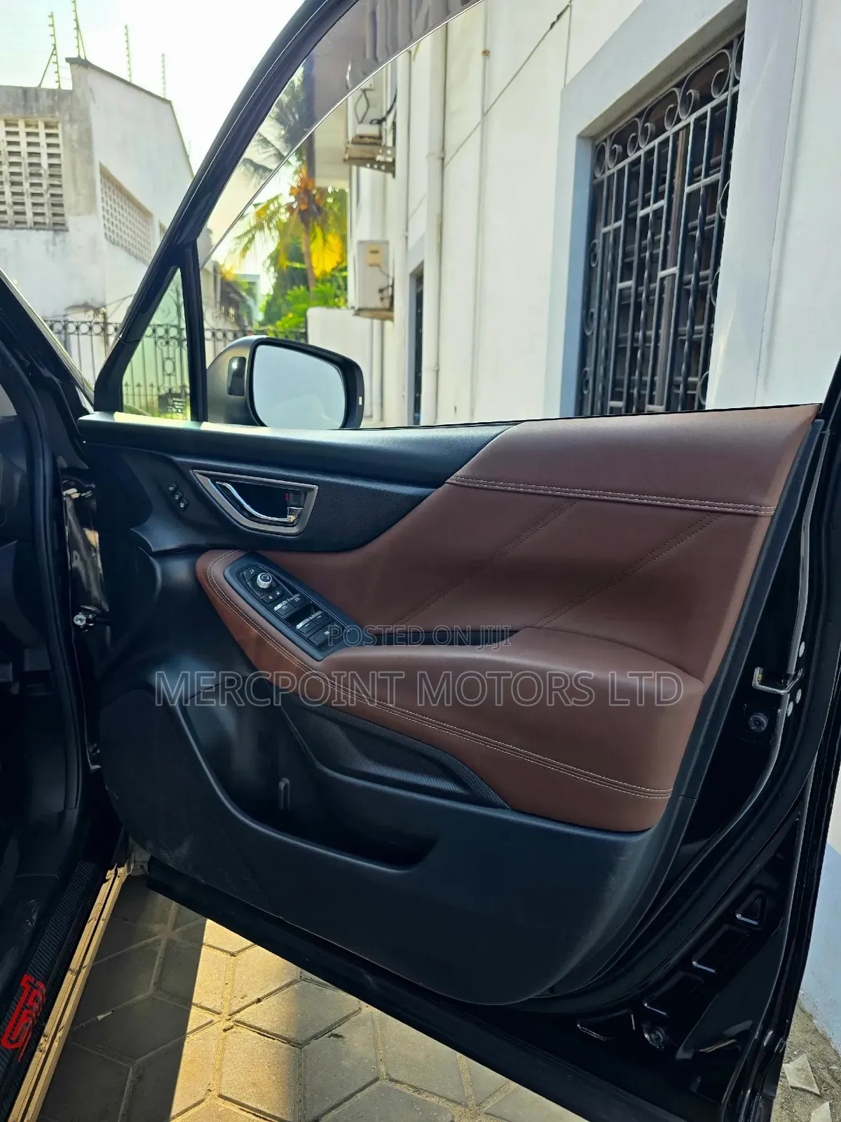 Subaru Forester 2019 Matt Black