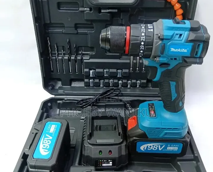 Makita Brushless Cordless 98V
