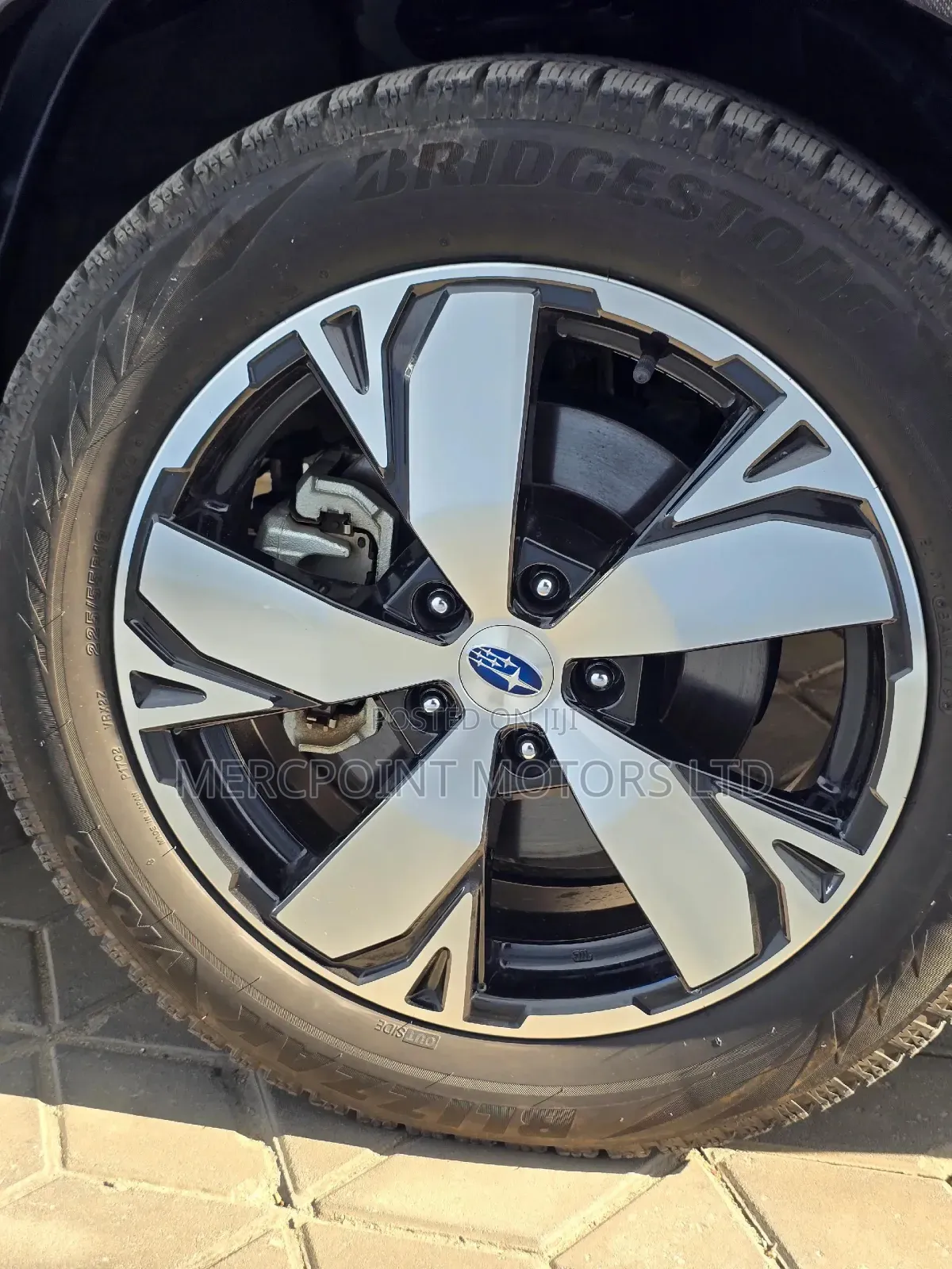 Subaru Forester 2019 Matt Black