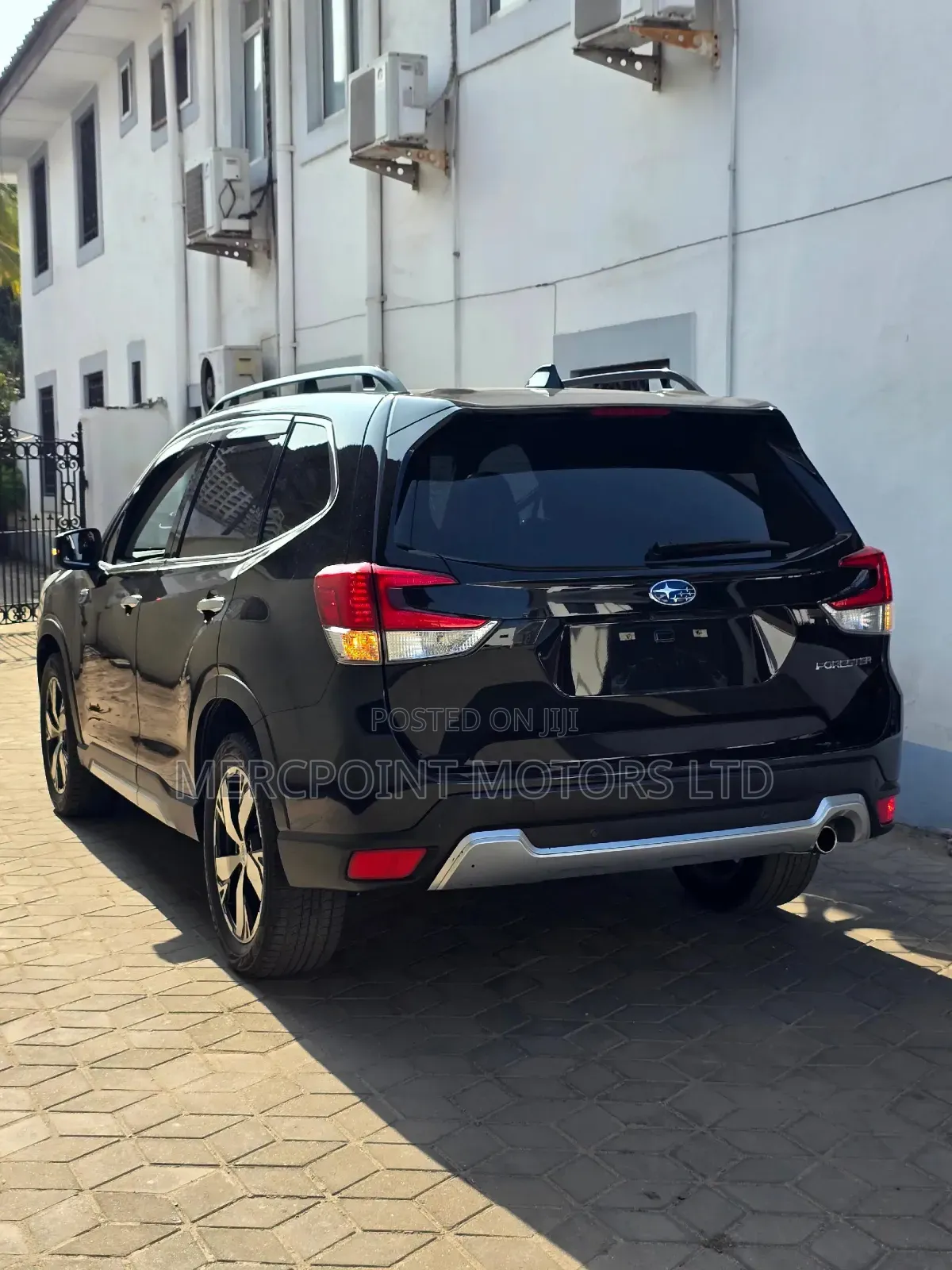 Subaru Forester 2019 Matt Black
