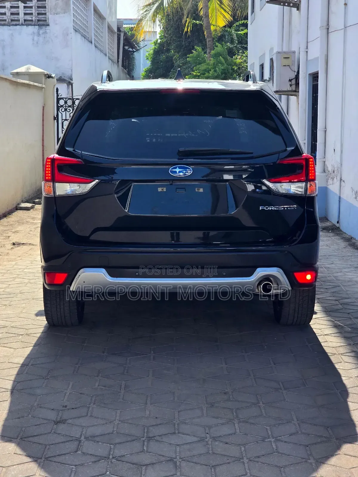 Subaru Forester 2019 Matt Black