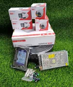 Hikvision 2MP 4 Camera Complete CCTV Surveillance Kit