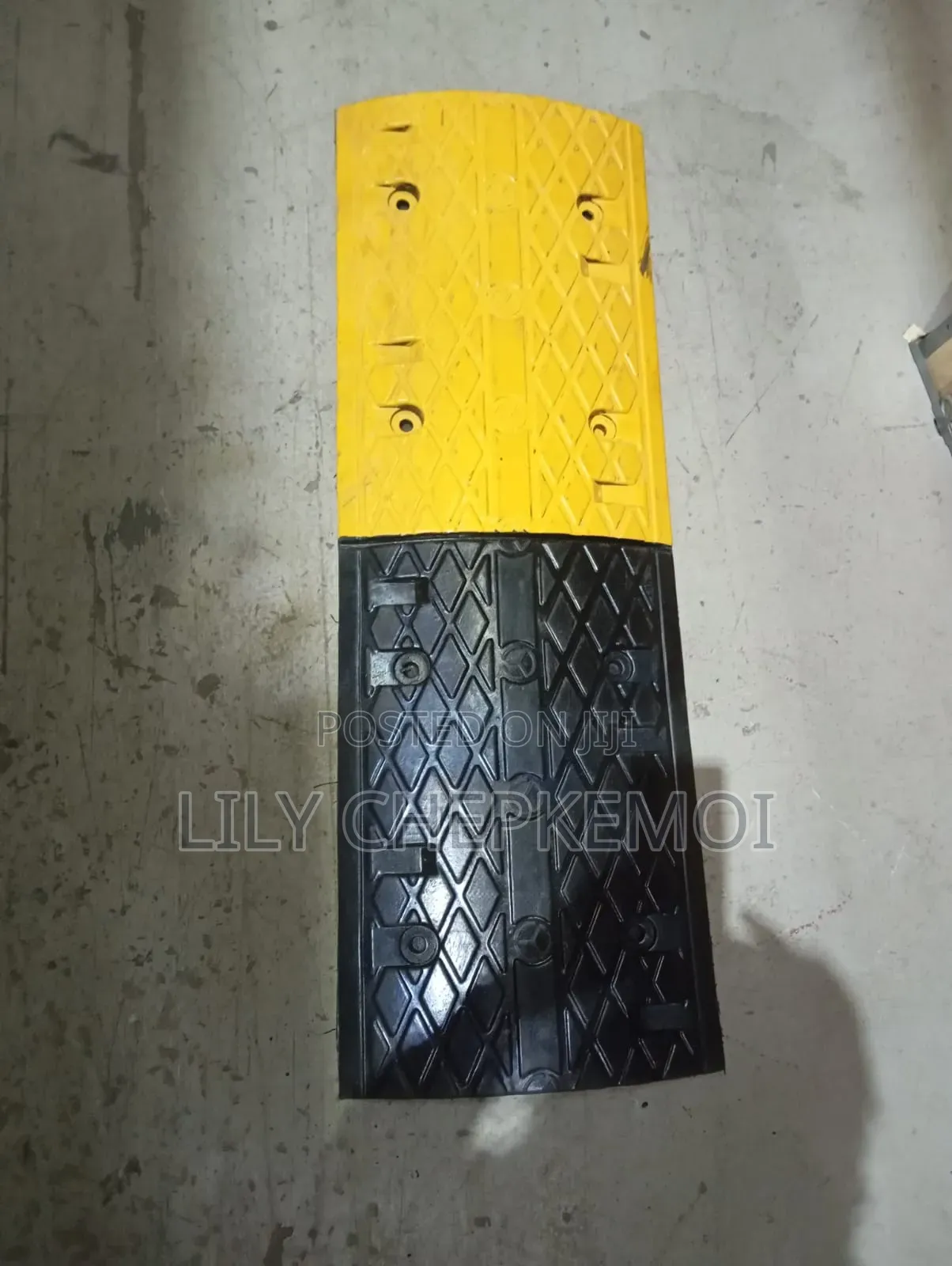Rubber Speed Bump