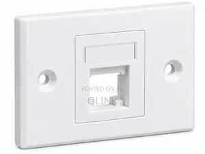 Giganet Gn-Fp-01 Single Faceplate
