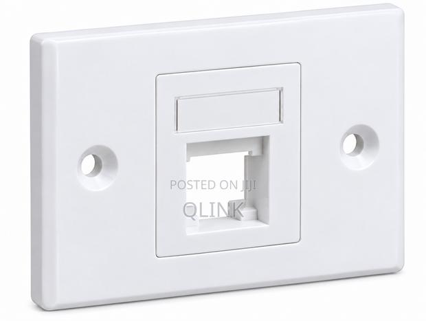 Giganet Gn-Fp-01 Single Faceplate - main view