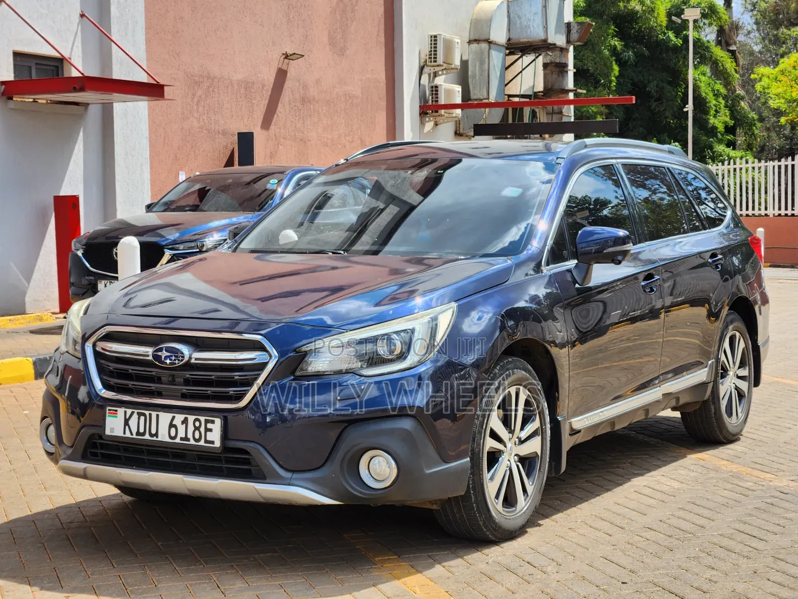 Subaru Outback 2.5i AWD 2018 Blue