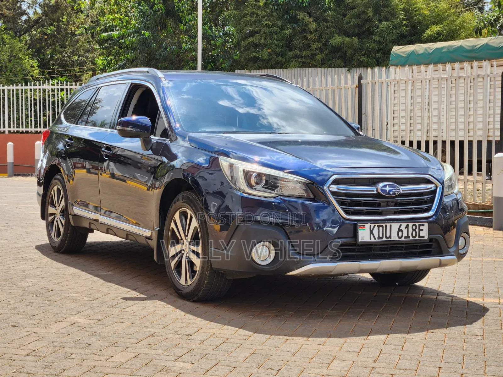 Subaru Outback 2.5i AWD 2018 Blue