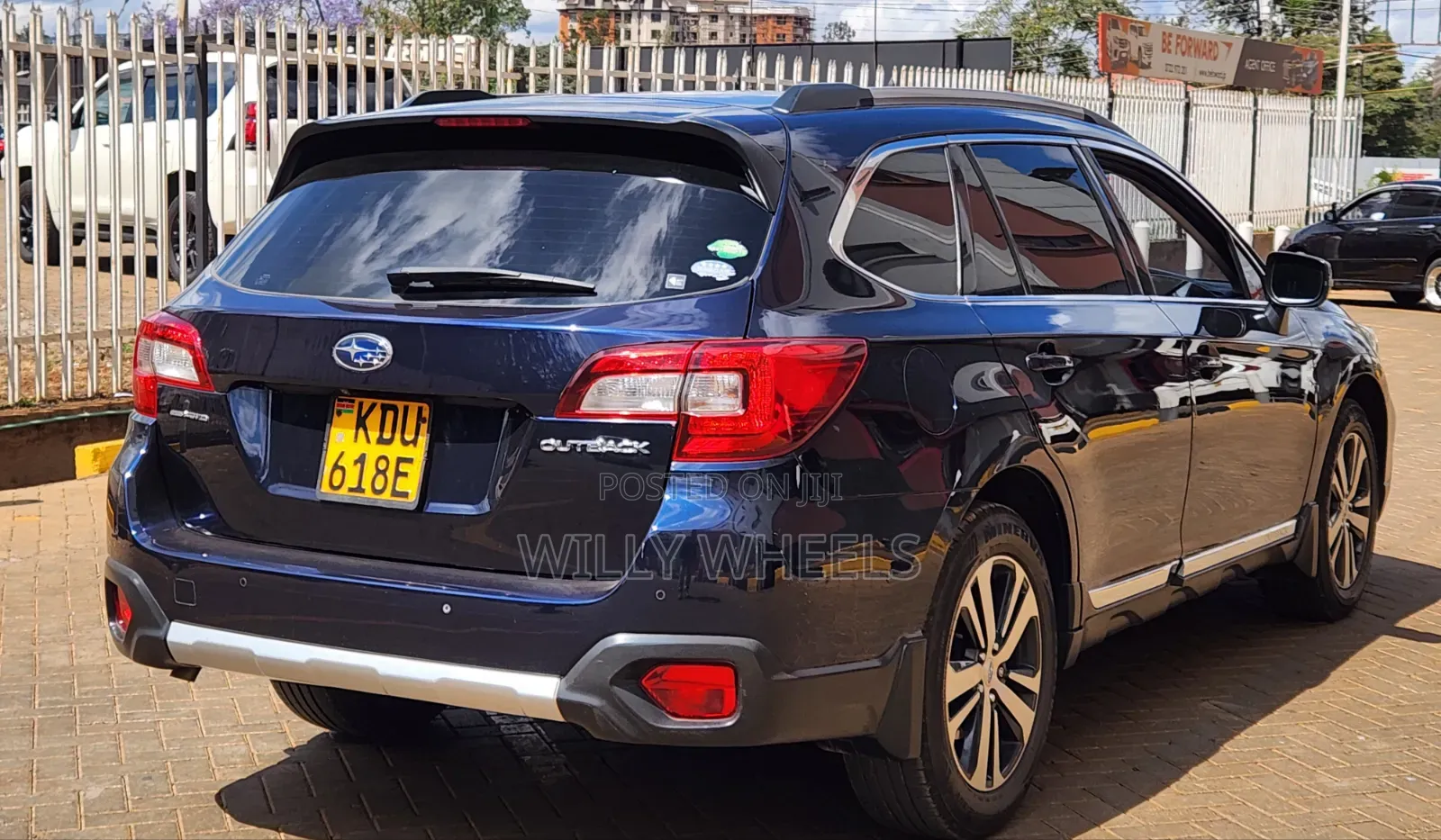 Subaru Outback 2.5i AWD 2018 Blue