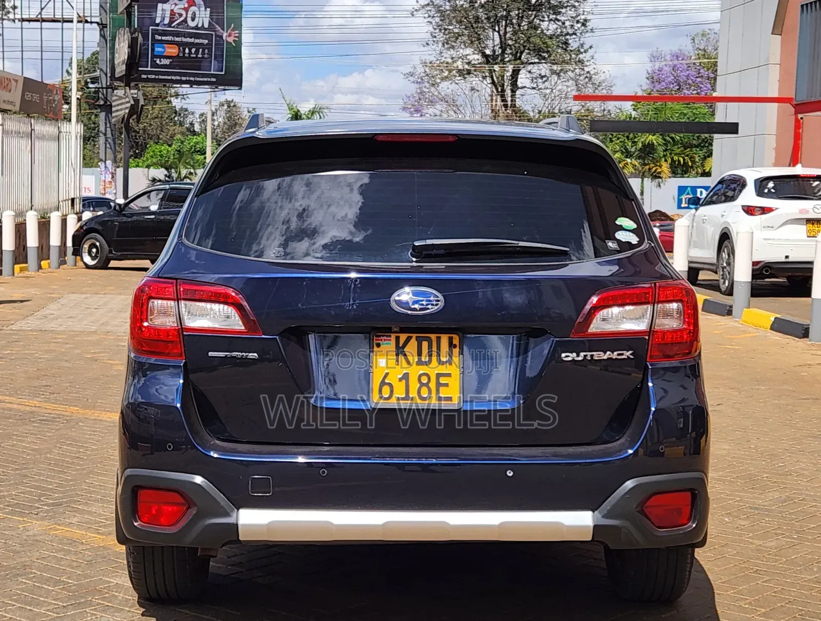 Subaru Outback 2.5i AWD 2018 Blue