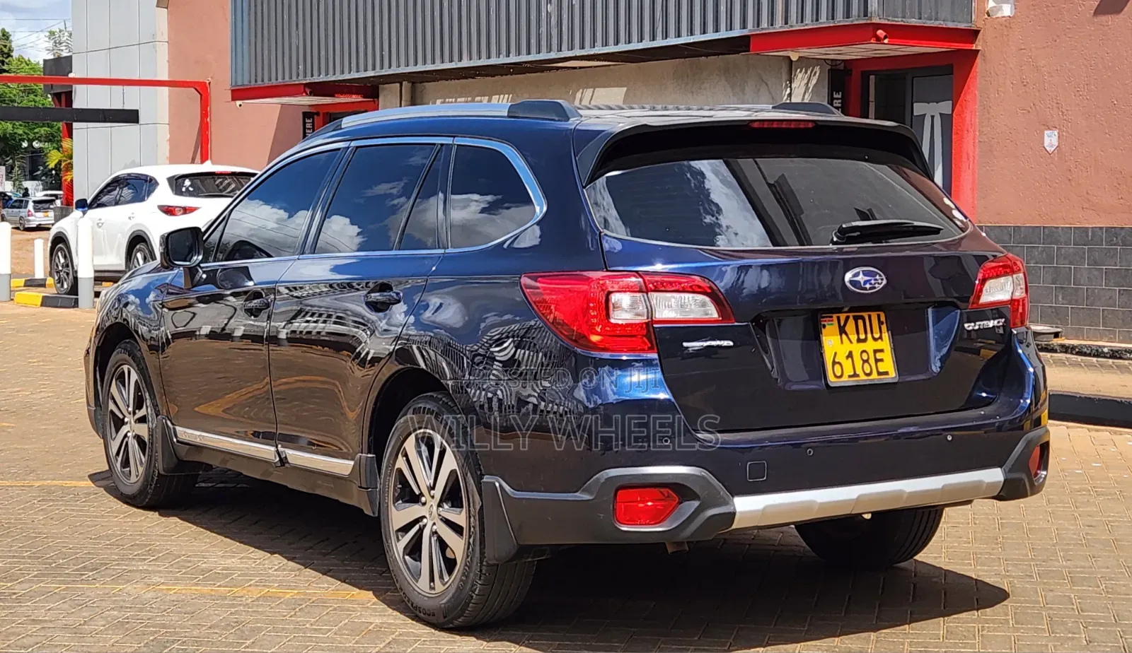 Subaru Outback 2.5i AWD 2018 Blue