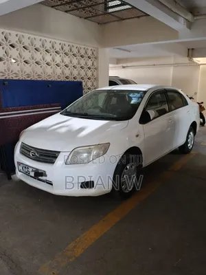 Toyota Axio 2012 White