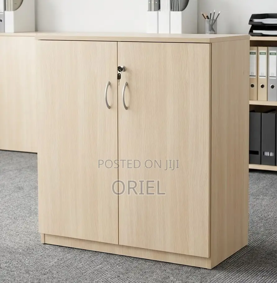 Wooden Executive Office Storage Credenza