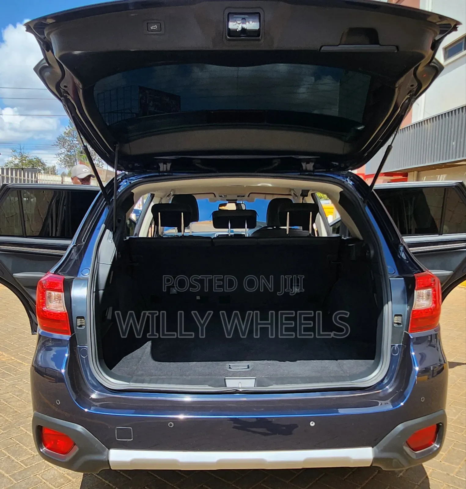 Subaru Outback 2.5i AWD 2018 Blue