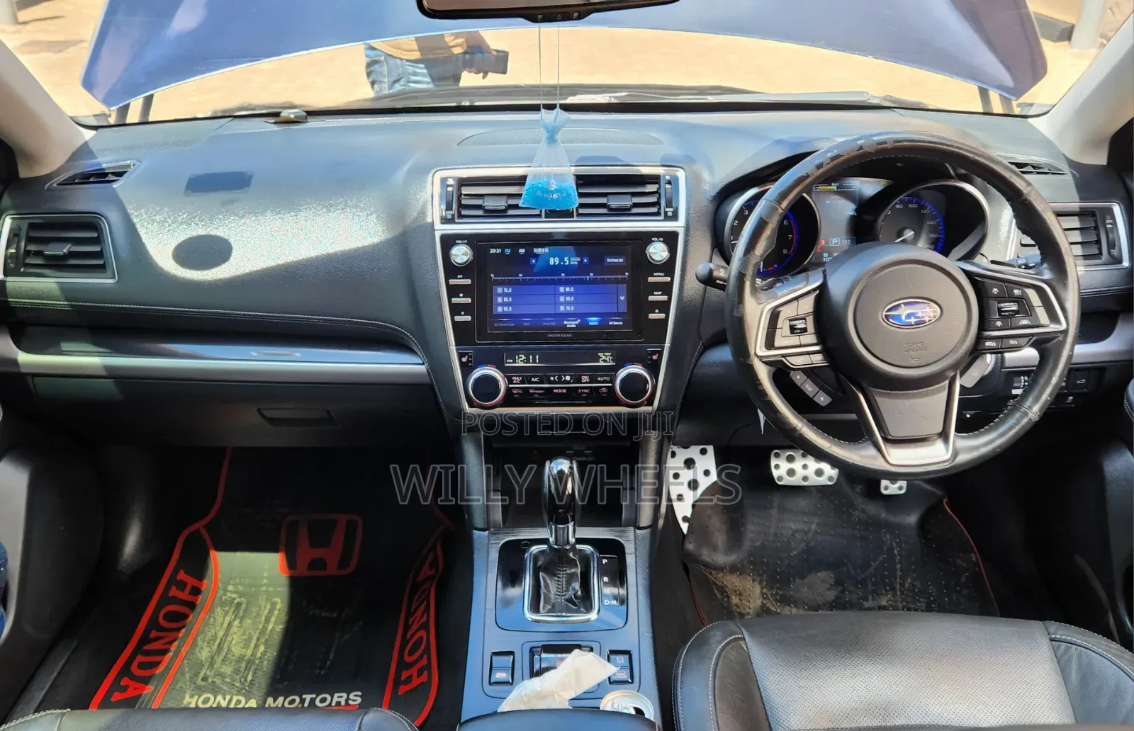 Subaru Outback 2.5i AWD 2018 Blue