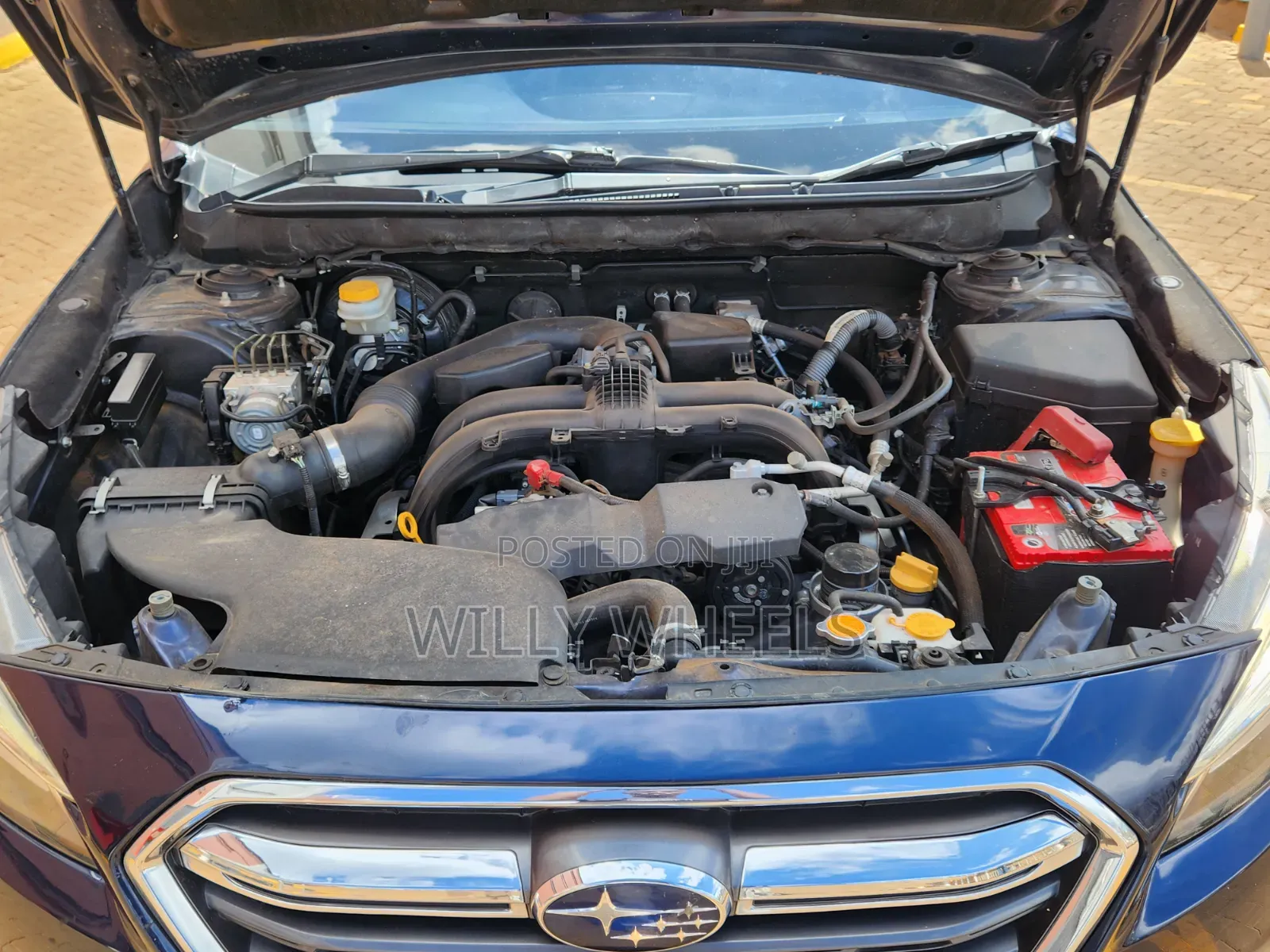Subaru Outback 2.5i AWD 2018 Blue