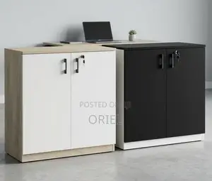 Wooden Executive Office Storage Credenza