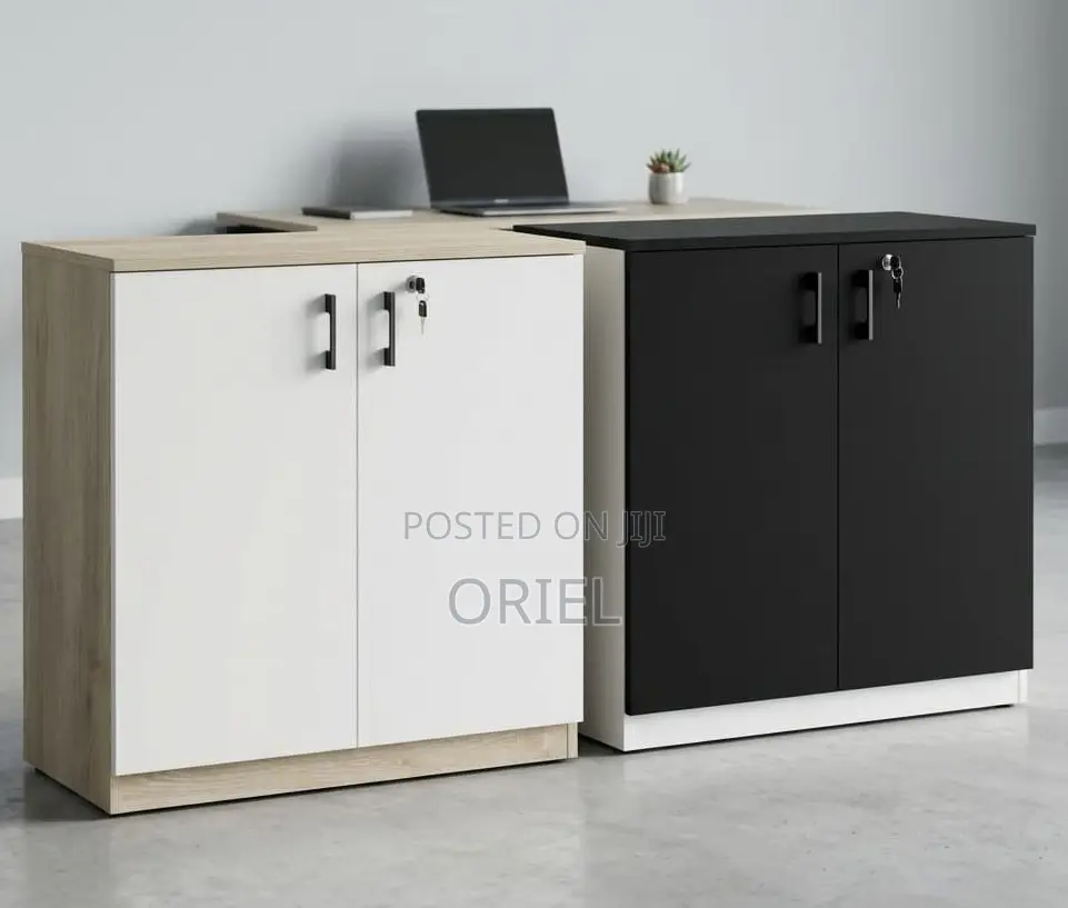 Wooden Executive Office Storage Credenza