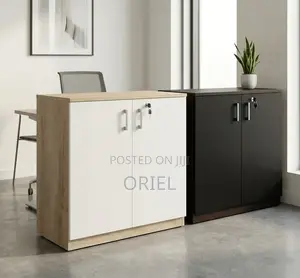 Wooden Executive Office Storage Credenza