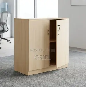 Wooden Executive Office Storage Credenza