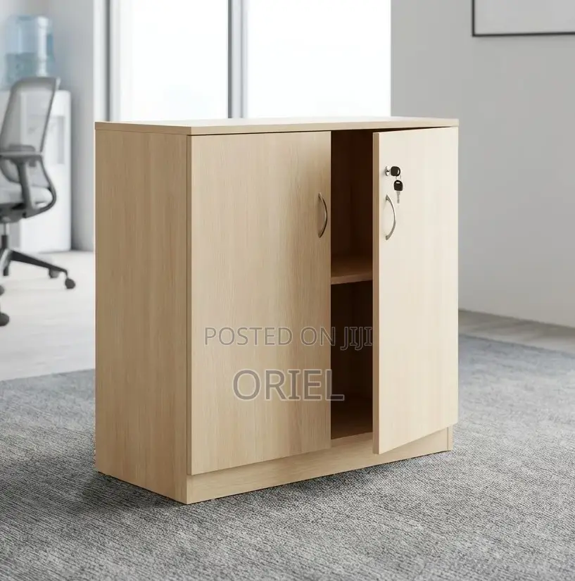 Wooden Executive Office Storage Credenza