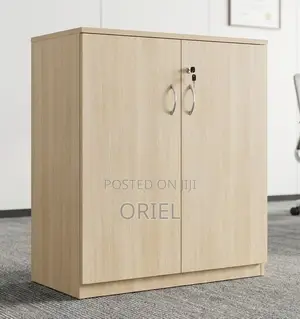 Wooden Executive Office Storage Credenza