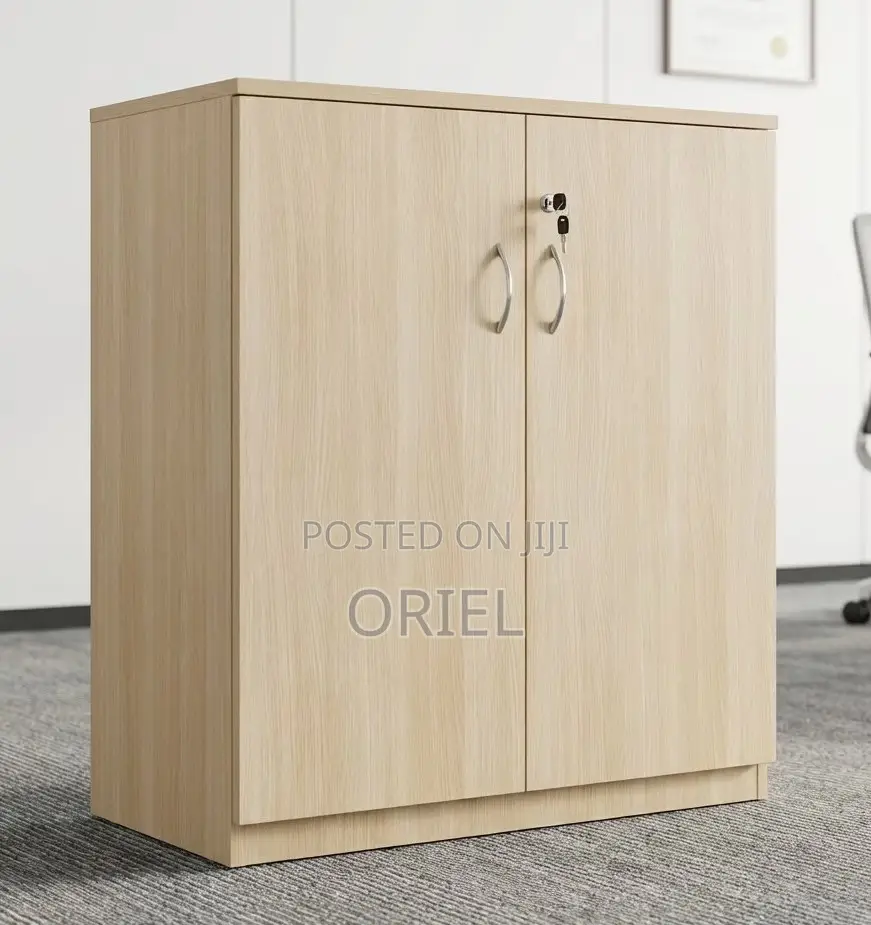 Wooden Executive Office Storage Credenza