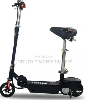 Kids Electric Scooter With Seat