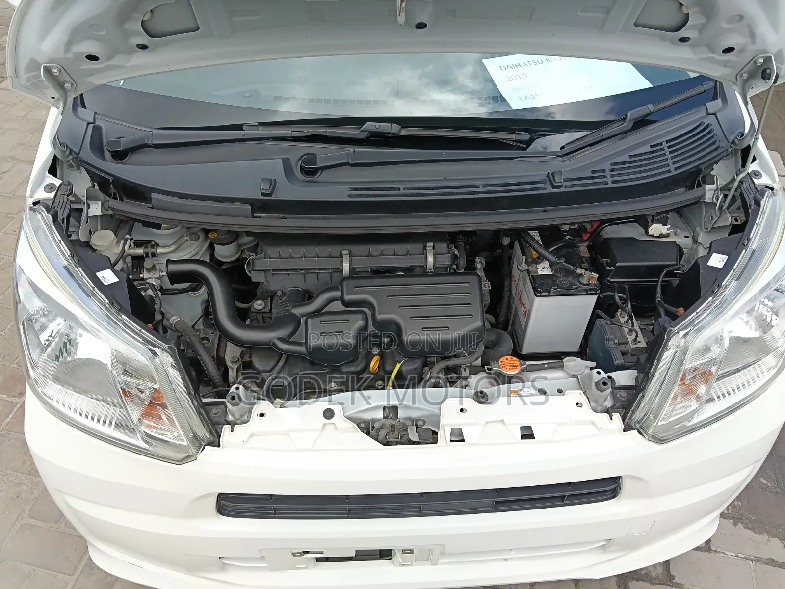 Daihatsu Move 2019 White