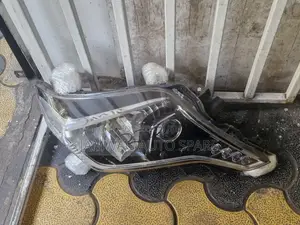 Toyota Prado 160 Headlights Tear Drop