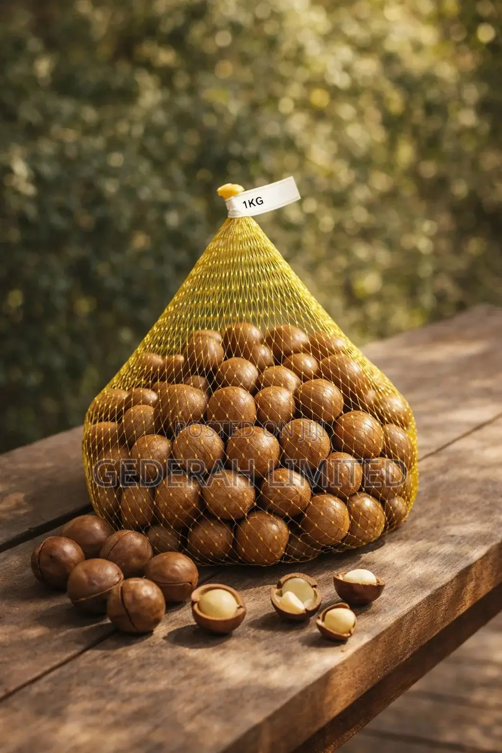 Farm Fresh Macadamia Nuts