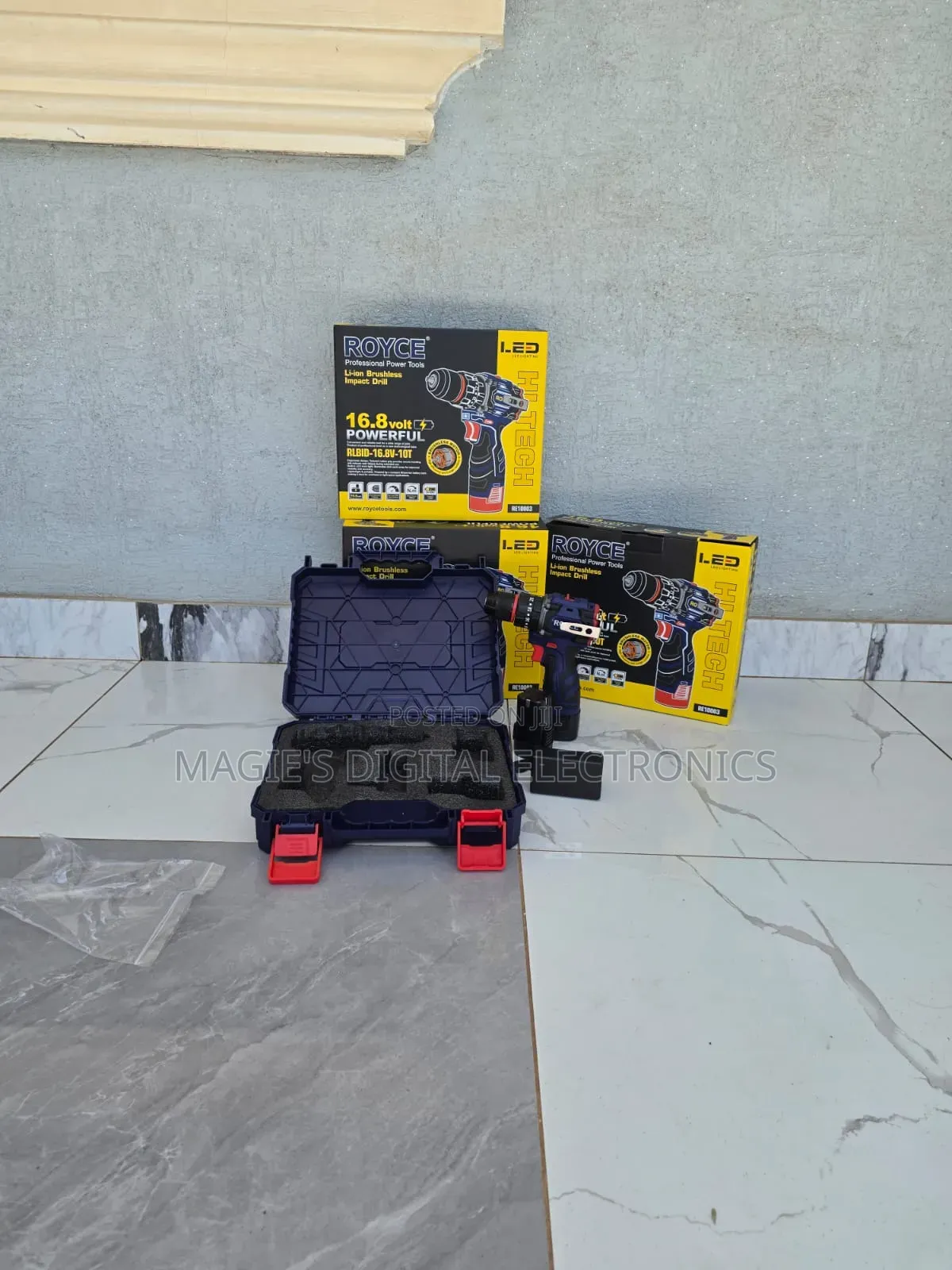 High Standard 16.8v Royce Cordless Drill