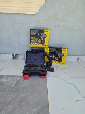High Standard 16.8v Royce Cordless Drill