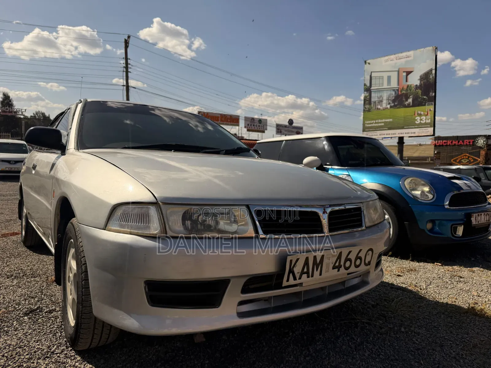 Mitsubishi Lancer Cedia 2000 Silver