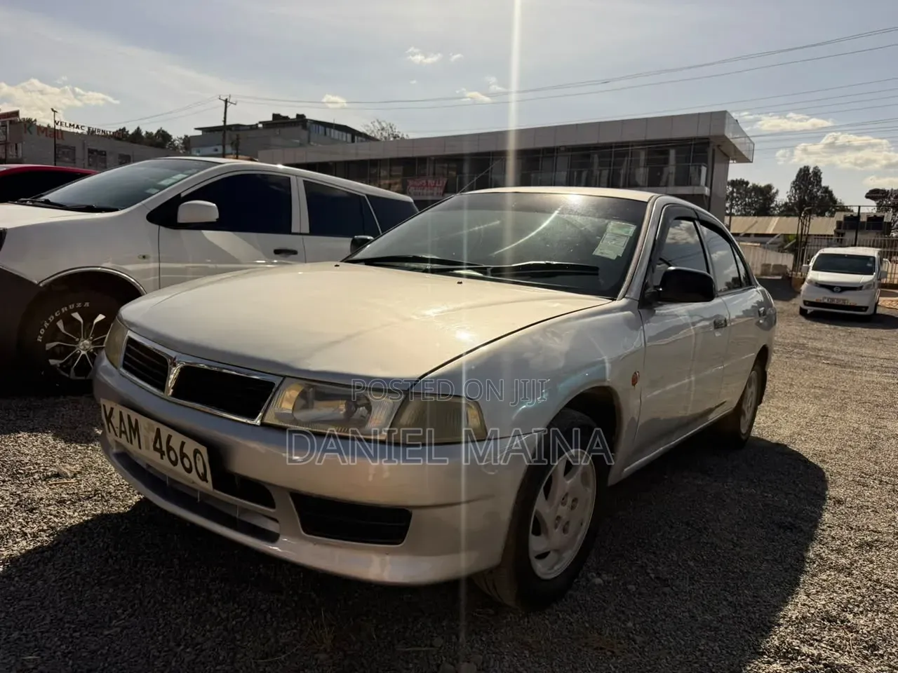 Mitsubishi Lancer Cedia 2000 Silver