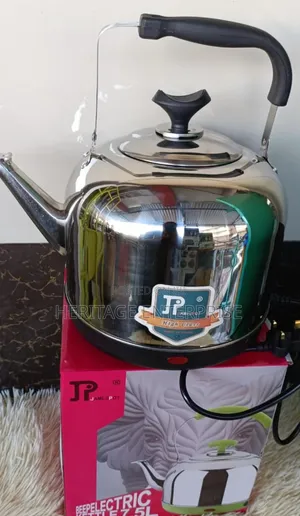 Electric Kettle 7.5 Jp Kettle Silver .