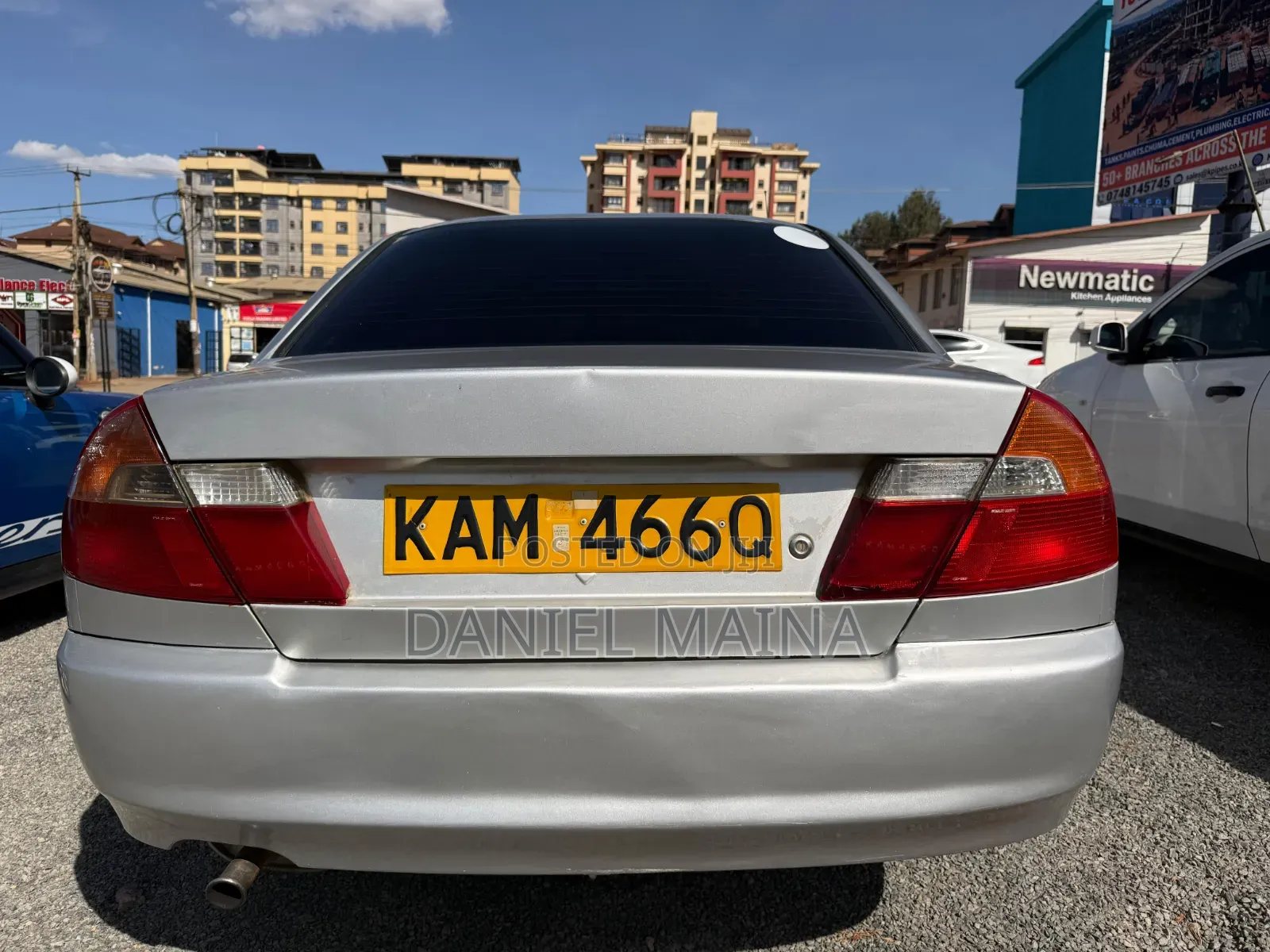 Mitsubishi Lancer Cedia 2000 Silver