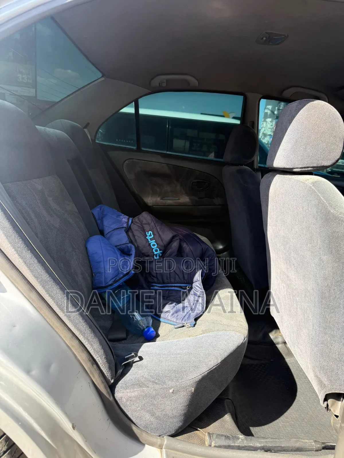 Mitsubishi Lancer Cedia 2000 Silver