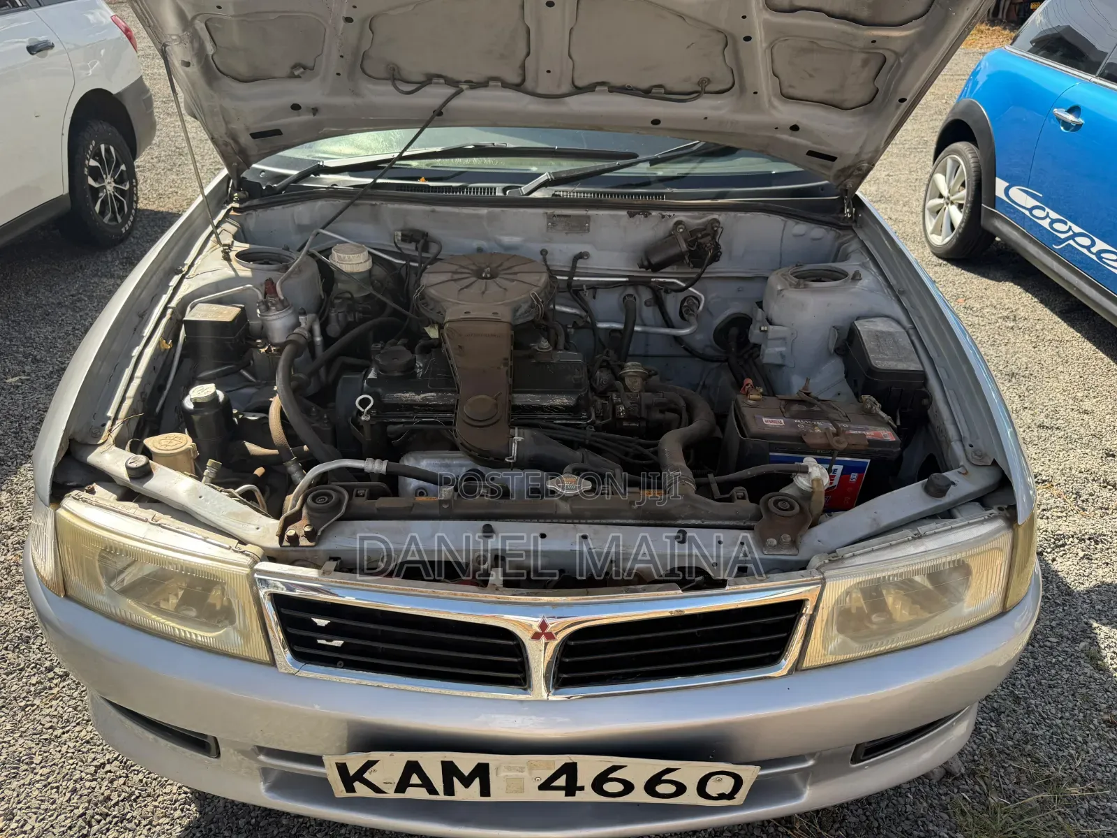 Mitsubishi Lancer Cedia 2000 Silver