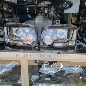 Discovery 4 15 Pin Headlights 
Ex-Uk