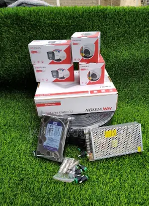Hikvision 4 Camera 2MP Advanced Security CCTV System
