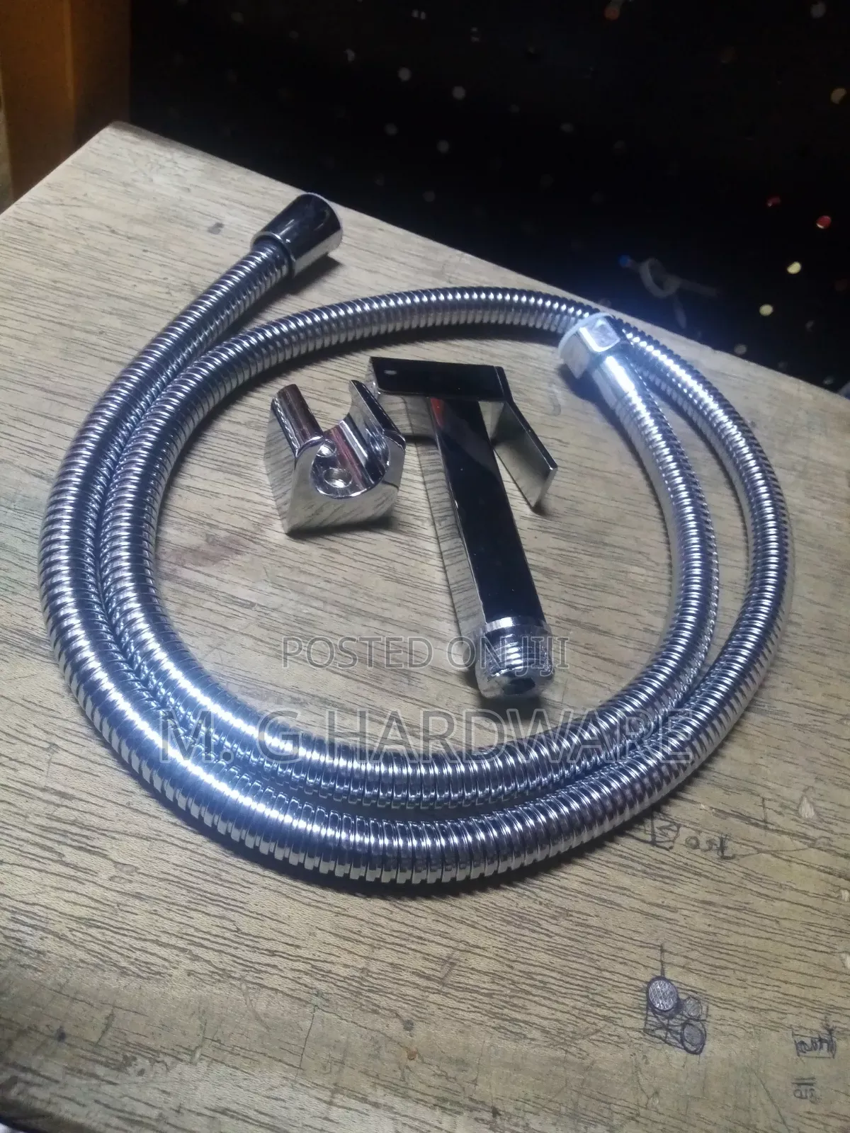 Silver Arabic Shower /Shattiff