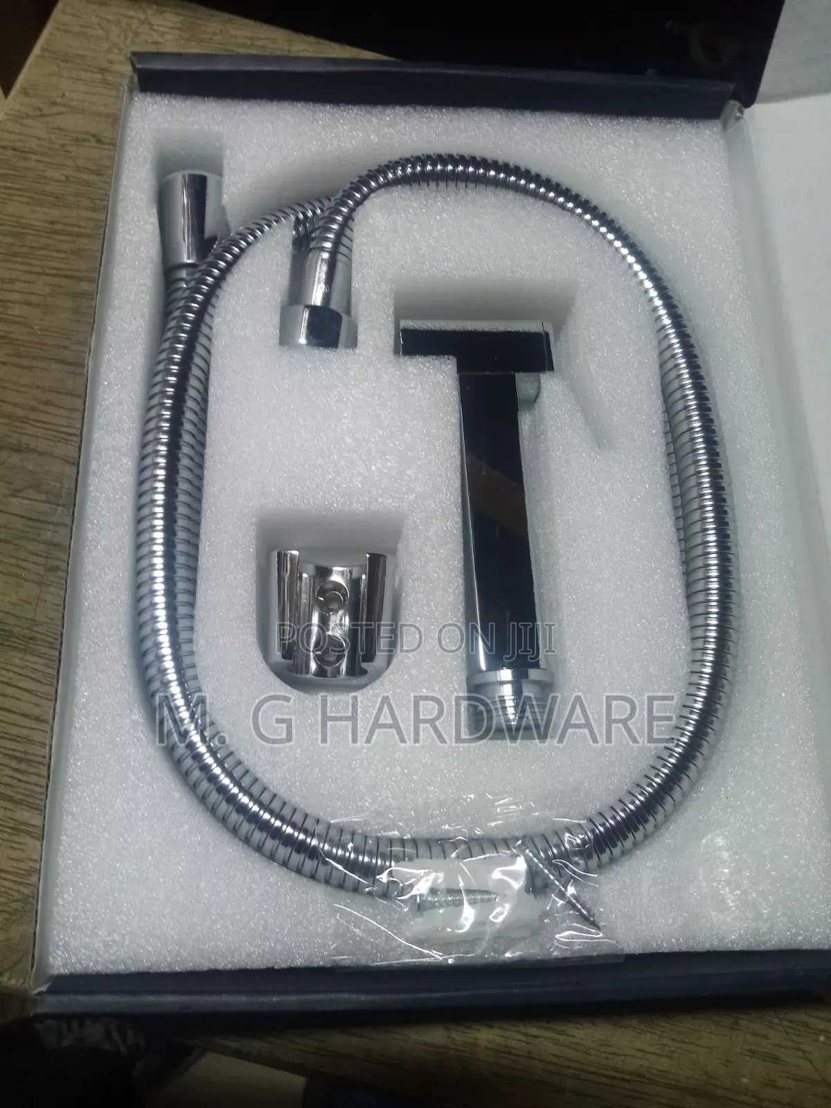 Silver Arabic Shower /Shattiff