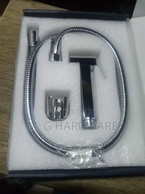Silver Arabic Shower /Shattiff