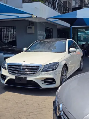 Mercedes-Benz S-Class 2019 Pearl