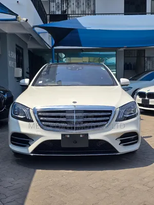 Mercedes-Benz S-Class 2019 Pearl