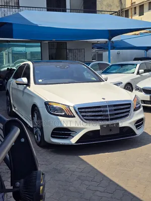 Mercedes-Benz S-Class 2019 Pearl